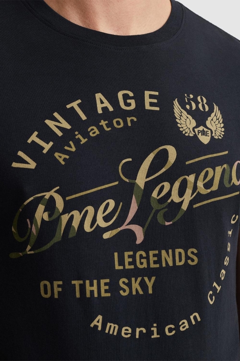 PME legend short sleeve r-neck single jersey